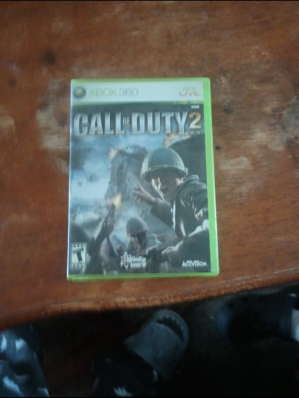 Microsoft Xbox 360 Call of Duty 2 - Green Case